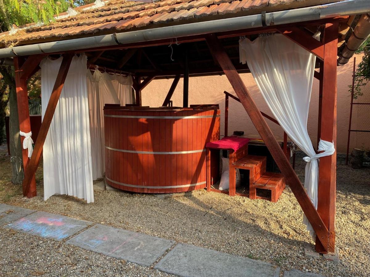 Arpad Nyaralohaz Villa Sarud Bagian luar foto