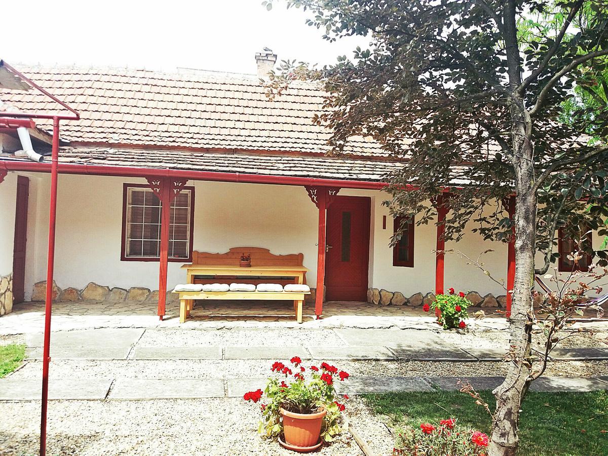 Arpad Nyaralohaz Villa Sarud Bagian luar foto